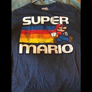 Super Mario tee